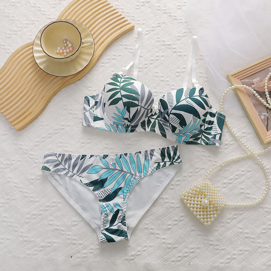 Tropical Daily Bra & Panty Set