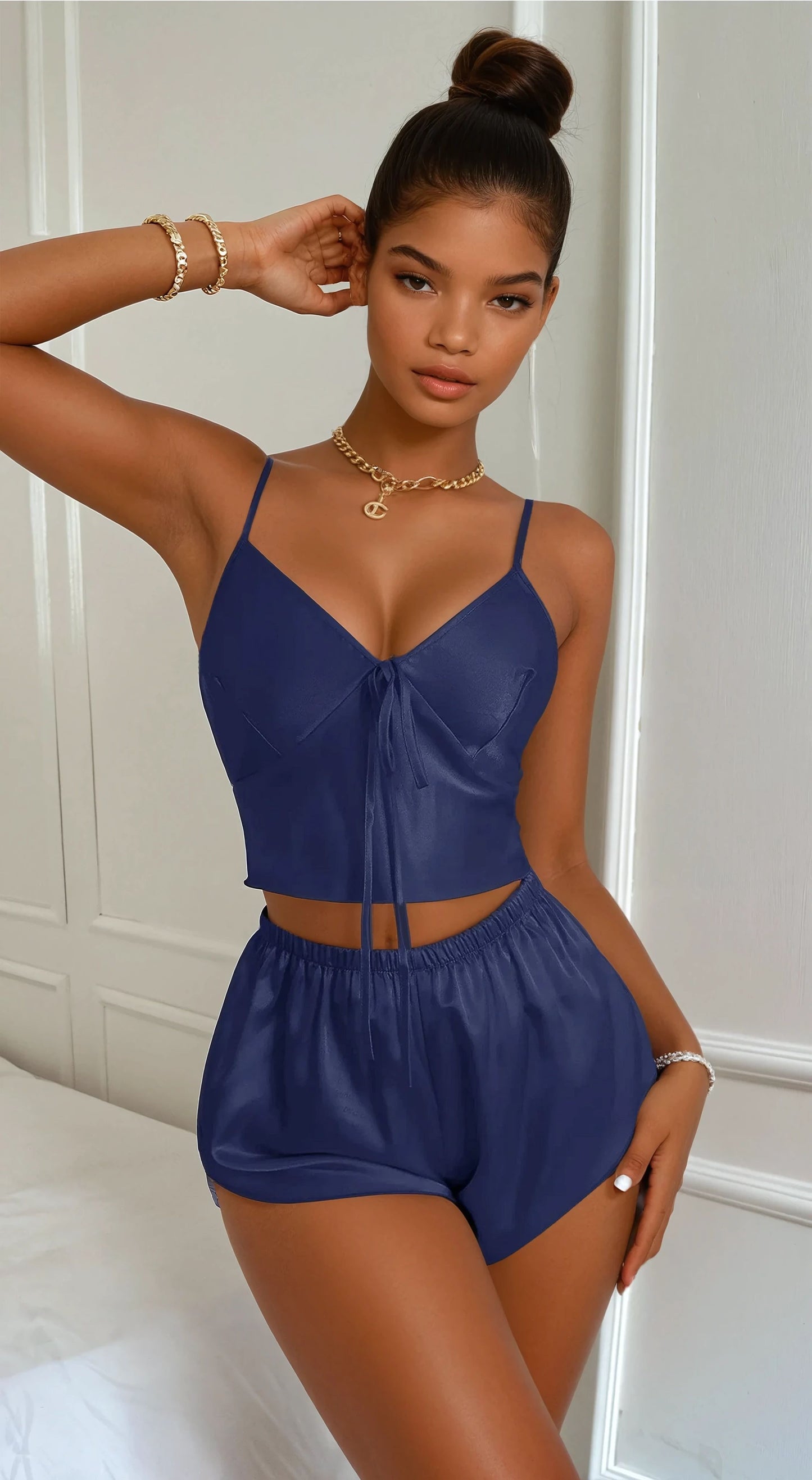 Midnight Fun Playsuit