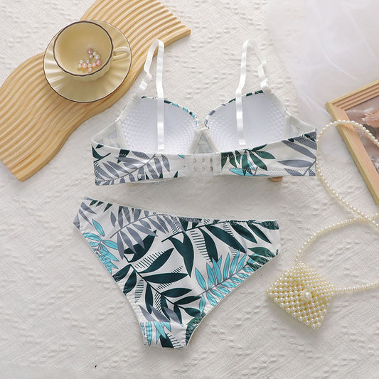 Tropical Daily Bra & Panty Set