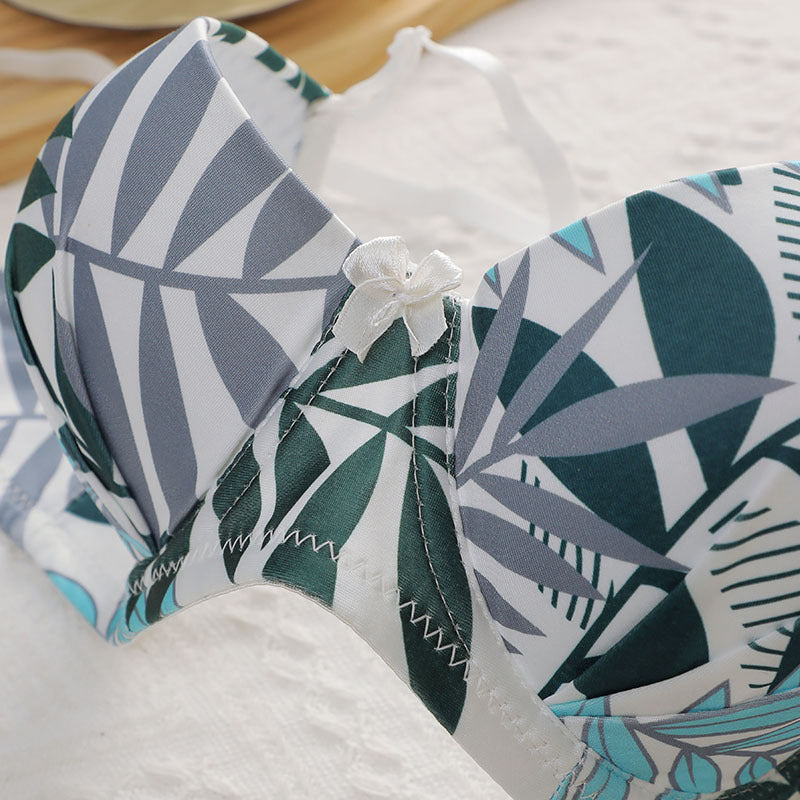 Tropical Daily Bra & Panty Set