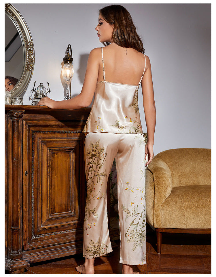 Cocktail Satin Pajama Set