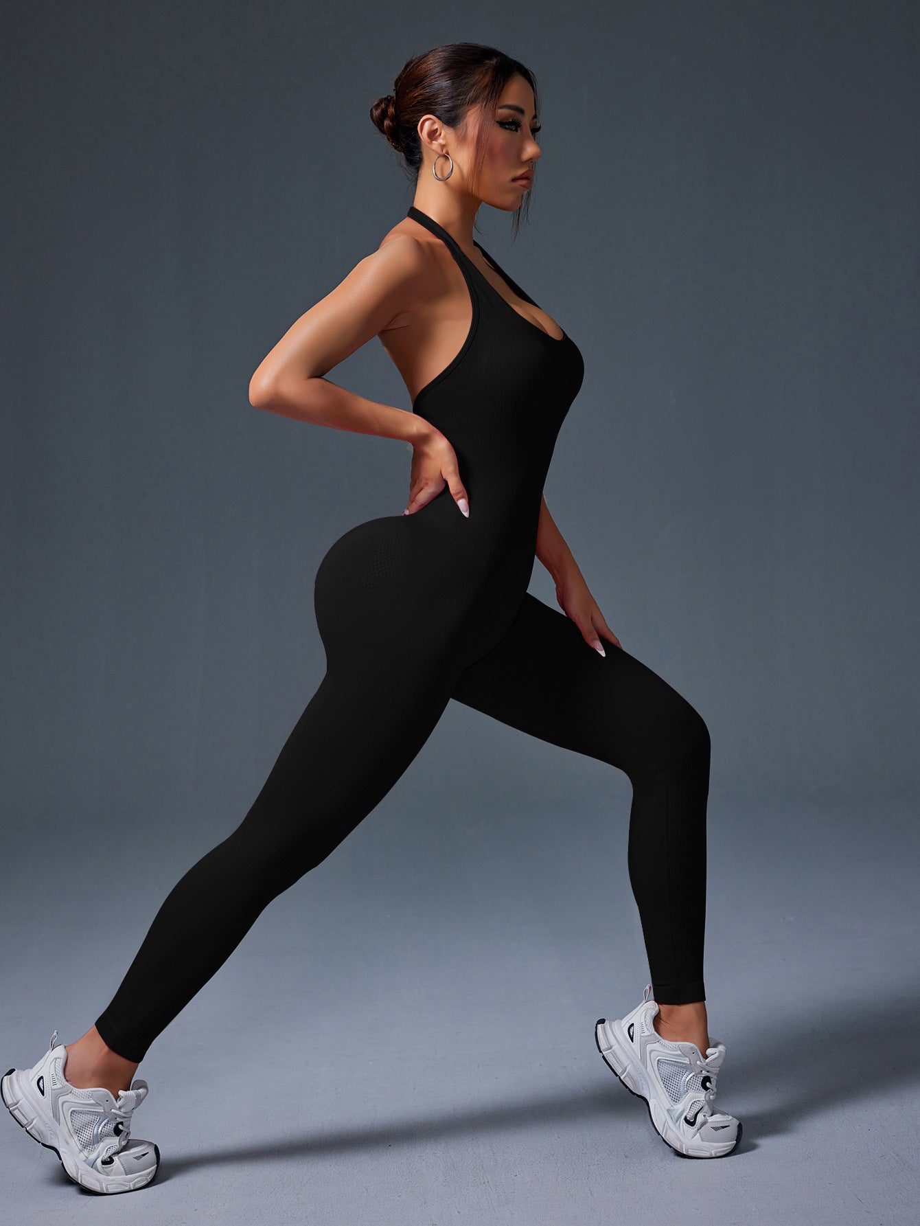 Active Luxe Backless Bra & Leggings