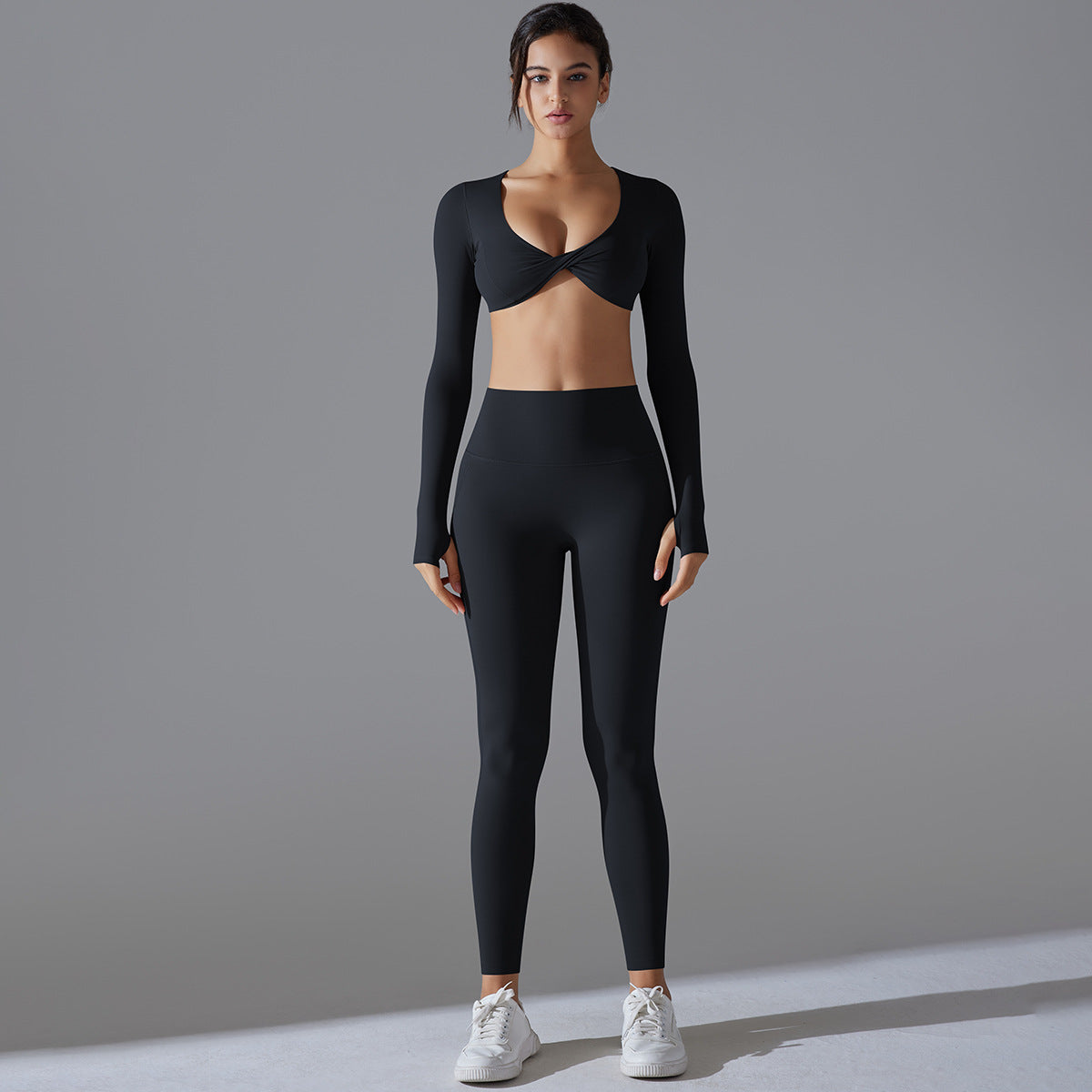 Chic Full Sleeve Bra & Leggings