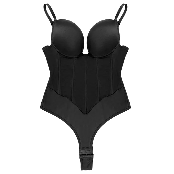 Strappy Shapewear Corset Backless Suit