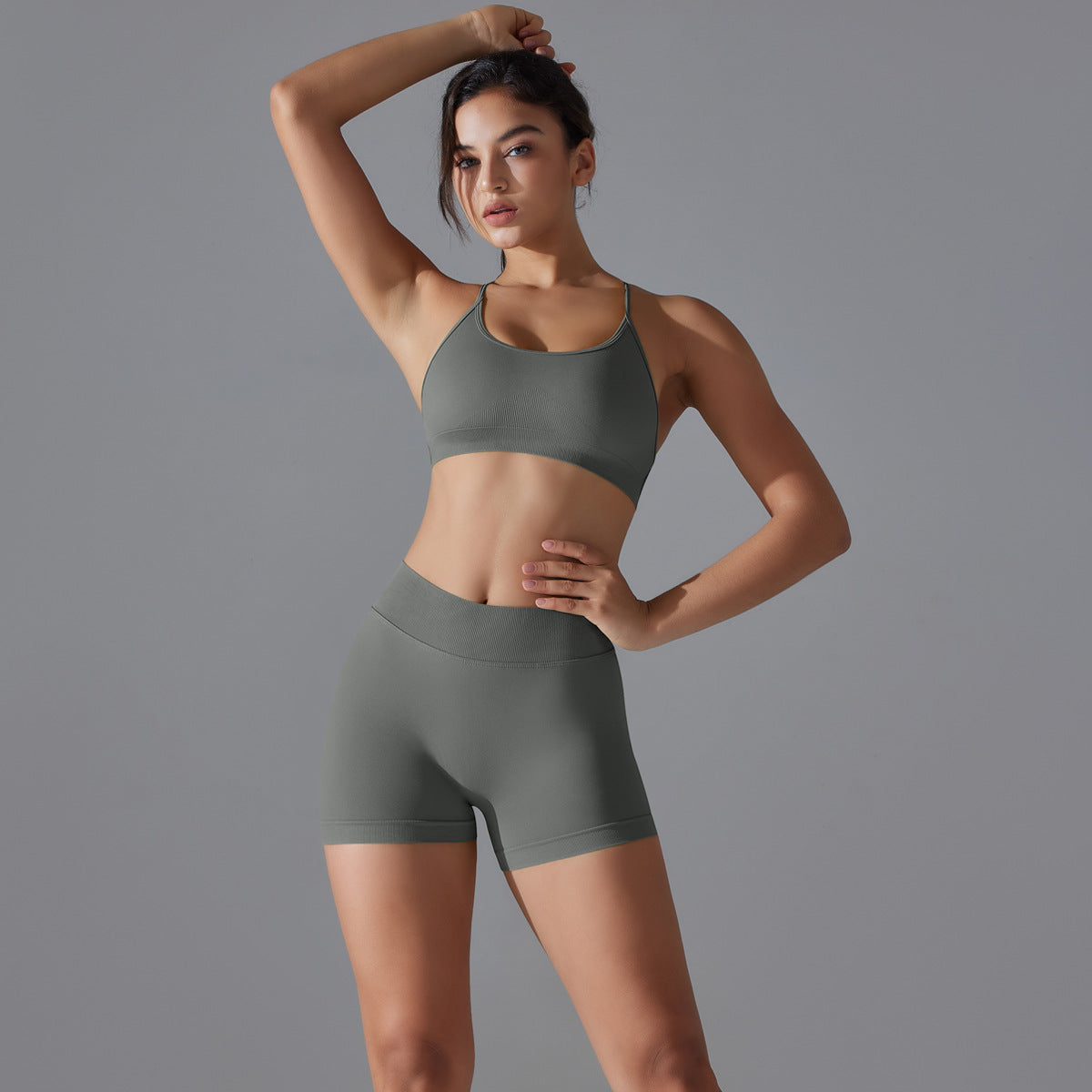 Barely There Bra & Shorts