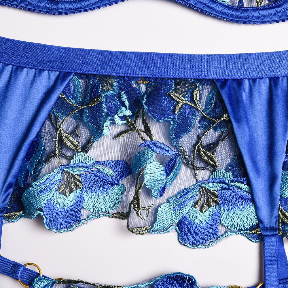 Blue Pearl Lingerie Set