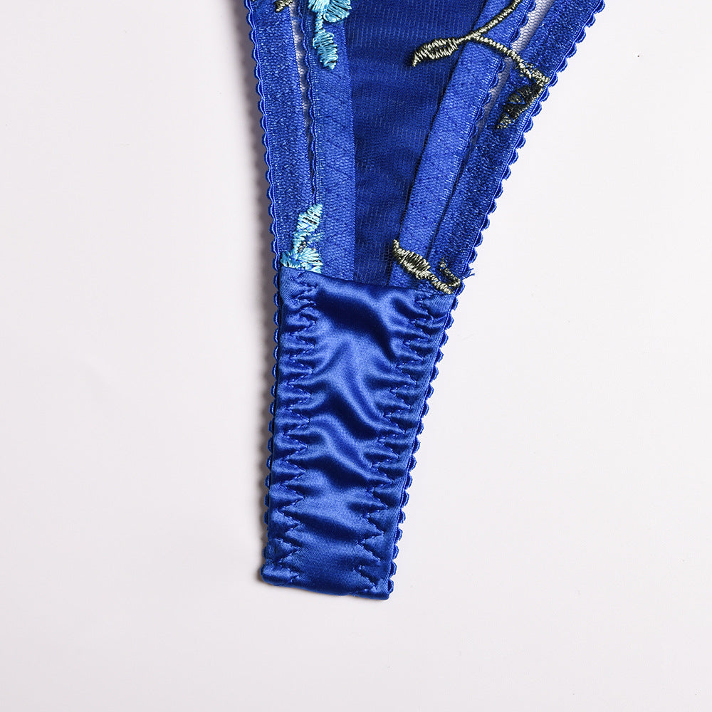 Blue Pearl Lingerie Set