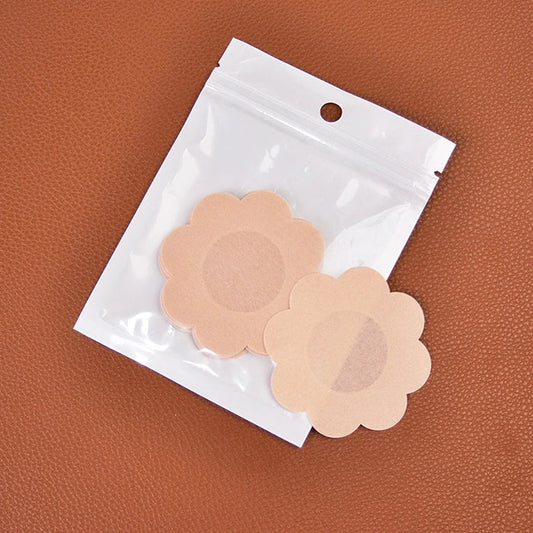 Sticky Invisible Adhesive Nipple Covers/Bra Pads (A pack of 6)