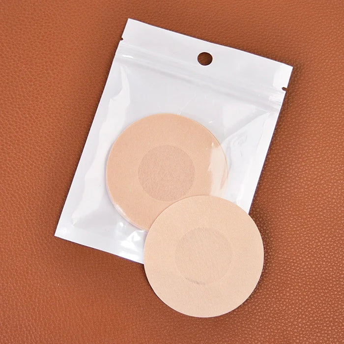 Sticky Invisible Adhesive Nipple Covers/Bra Pads (A pack of 6)