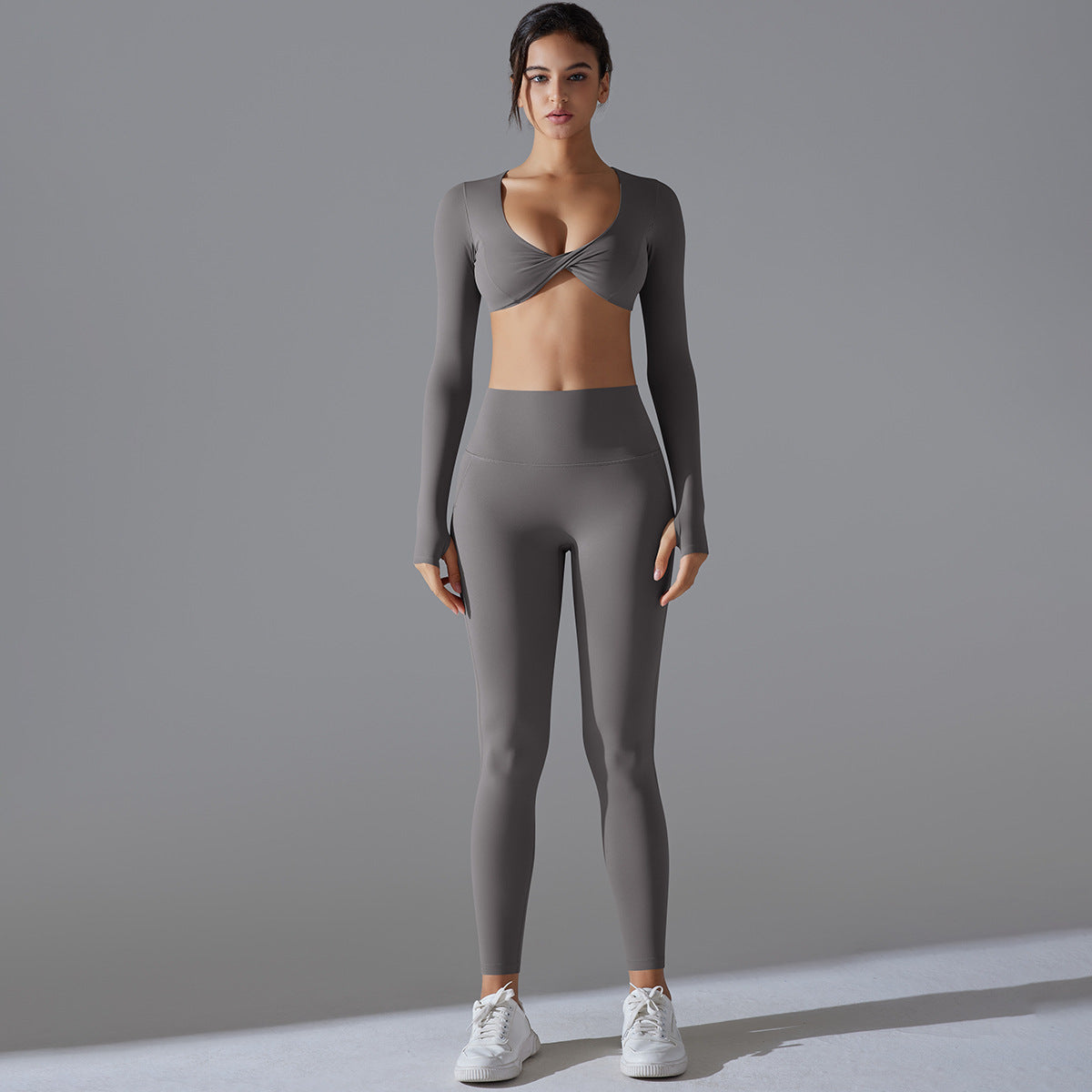 Chic Full Sleeve Bra & Leggings