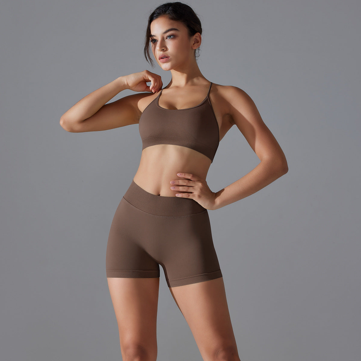 Barely There Bra & Shorts