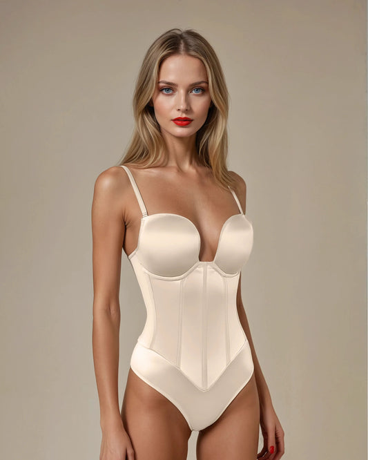 Strappy Shapewear Corset Backless Suit