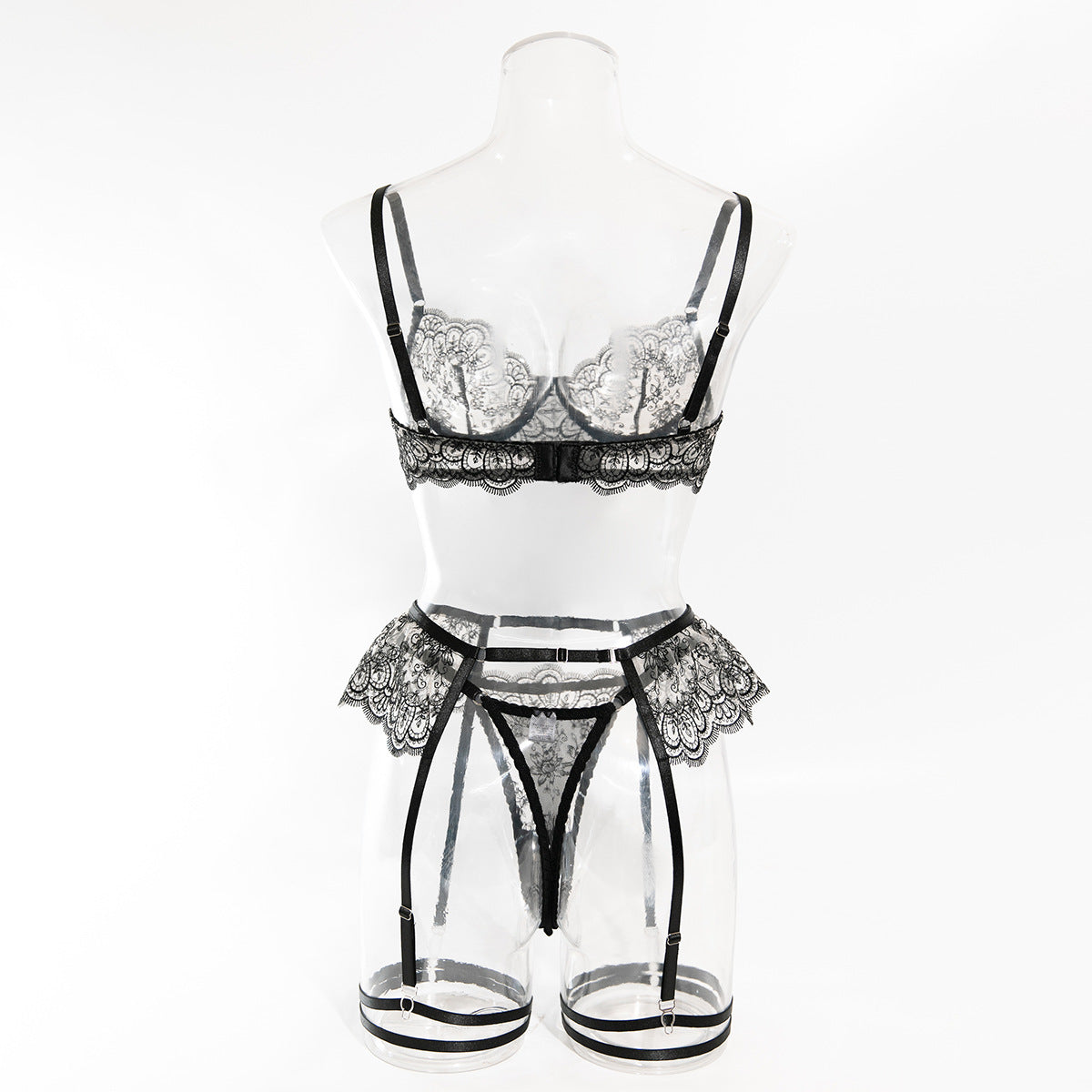 Black Femme 3 Piece Suit