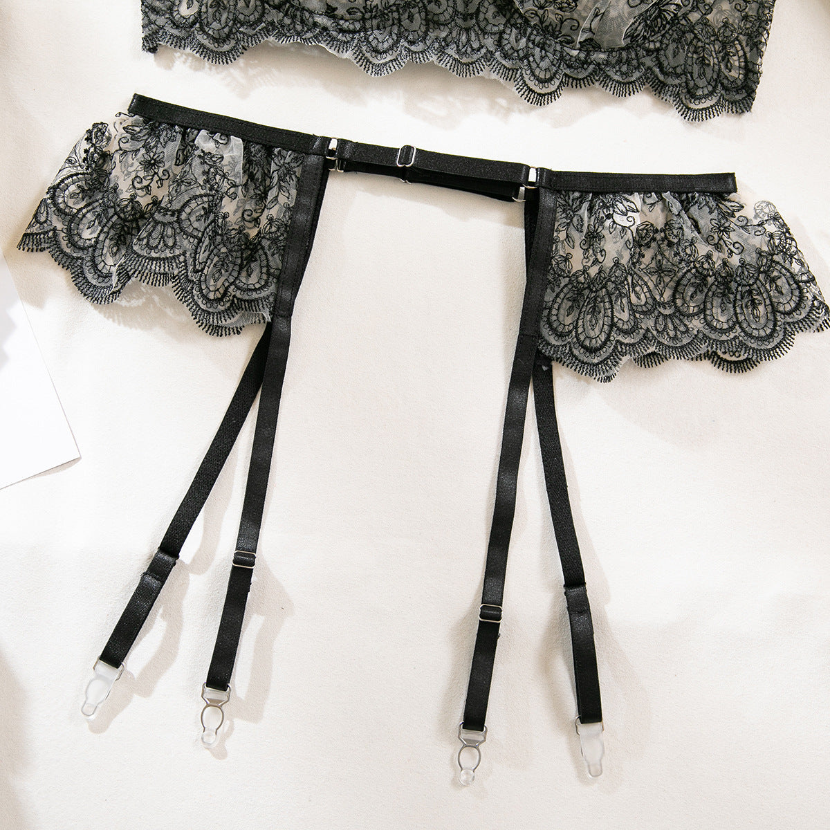 Black Femme 3 Piece Suit