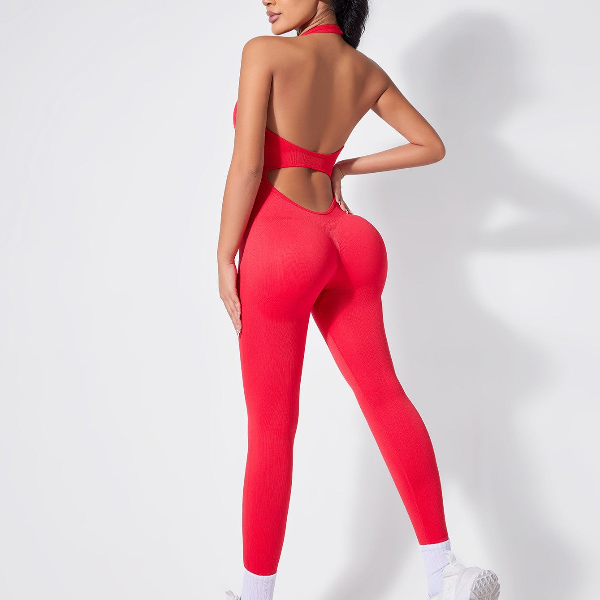 Active Luxe Backless Bra & Leggings