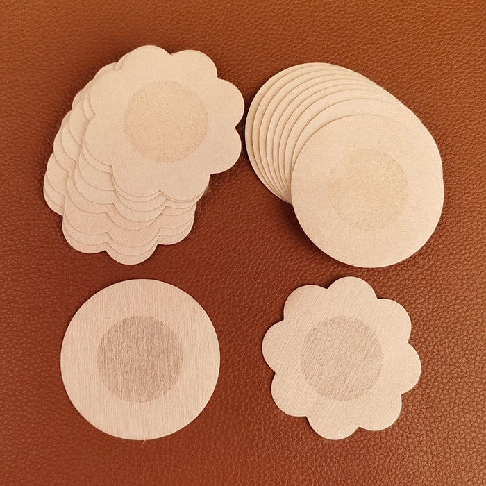 Sticky Invisible Adhesive Nipple Covers/Bra Pads (A pack of 6)