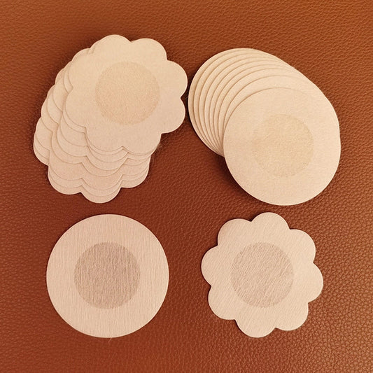 Sticky Invisible Adhesive Nipple Covers/Bra Pads (A pack of 6)