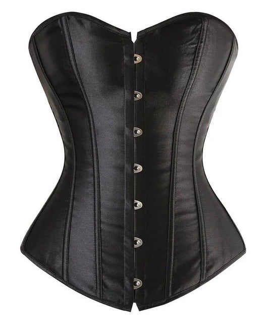 Standard Black Corset Multipurpose With Thong