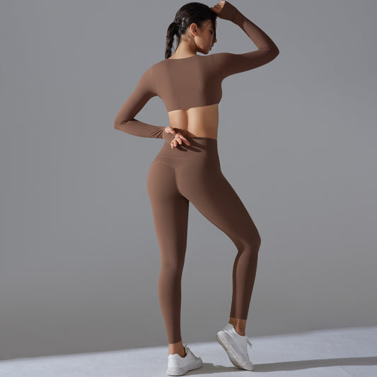 Chic Full Sleeve Bra & Leggings