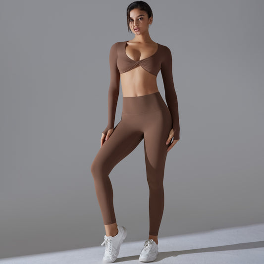 Chic Full Sleeve Bra & Leggings