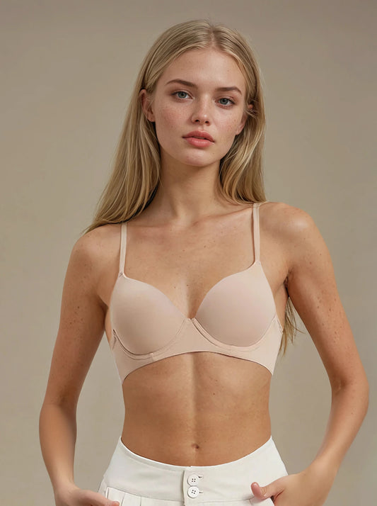 Shape Enhancing Bra & Panty Set/Skin