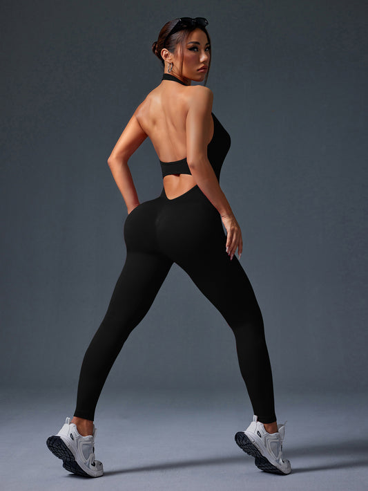 Active Luxe Backless Bra & Leggings