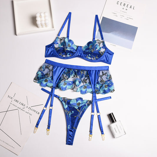 Blue Pearl Lingerie Set