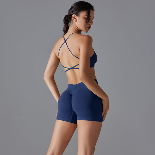 Barely There Bra & Shorts